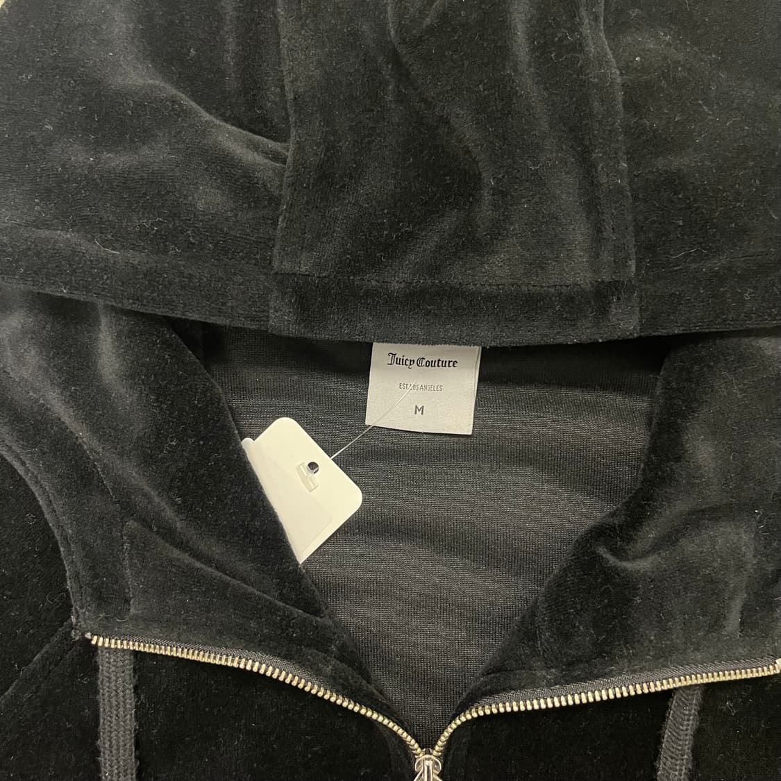 Juicy Couture velvet zip-up hoodie  상품이미지7