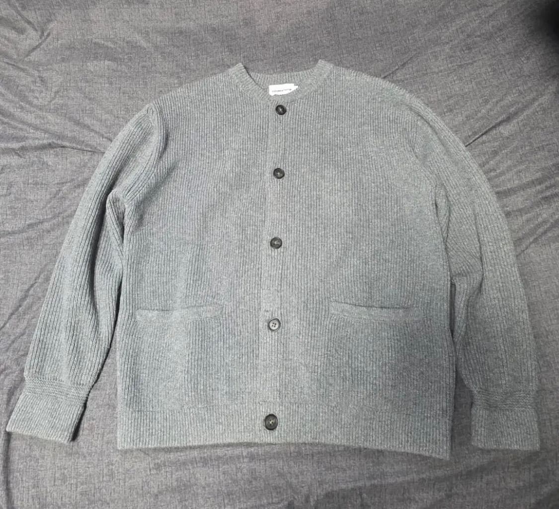 에스피오나지 그레이 가디건 L 상품이미지1