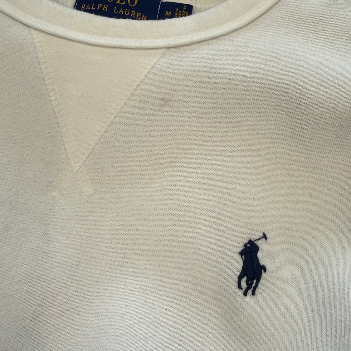 Polo Ralph Lauren 화이트 맨투맨 상품이미지6