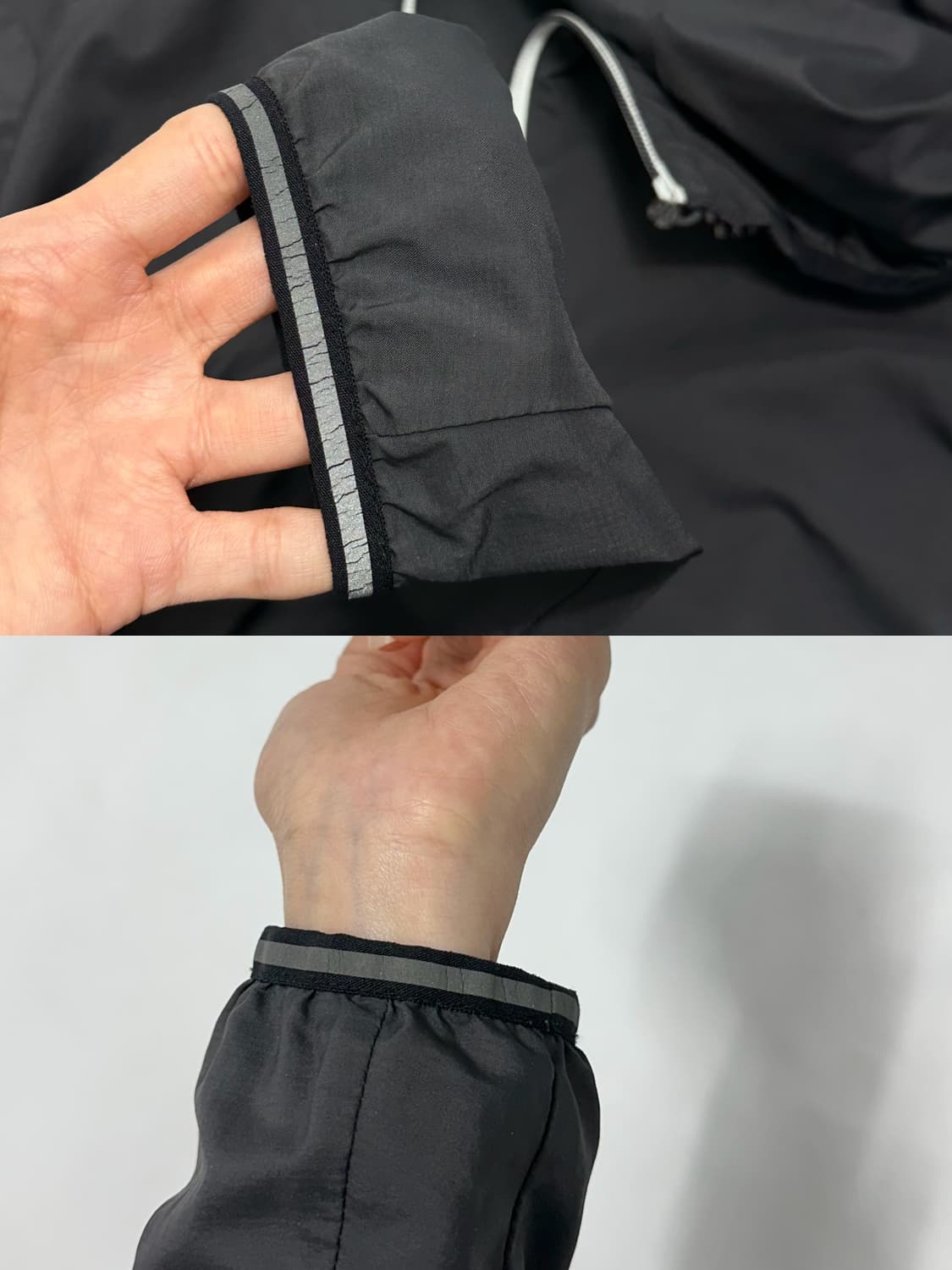 디스커버리 스펠아웃 경량 바람막이 러닝 자켓 상품이미지5