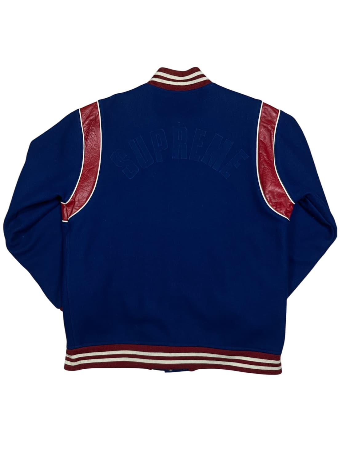 🕑supreme 02aw nueva york varsity jacket 상품이미지2