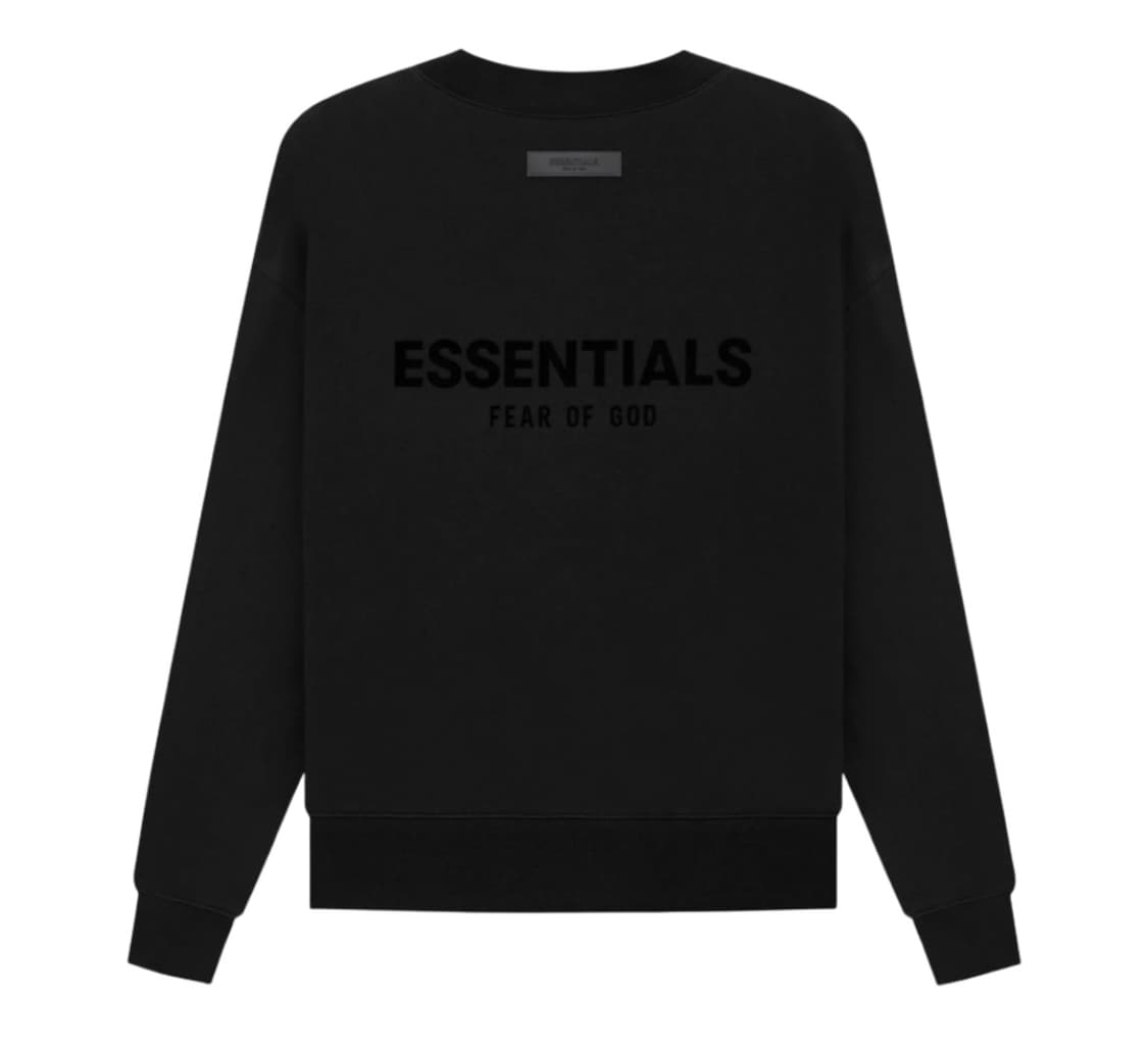 에센셜 더 코어 컬렉션 크루넥 스웨트셔츠 스트레치 리모-네고가능 상품이미지1