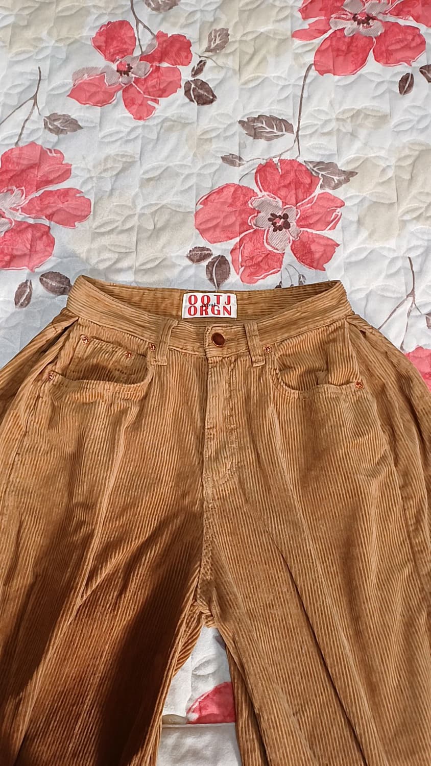 OOTJ 와이드 코듀로이팬츠 26인치 기장97 상품이미지2