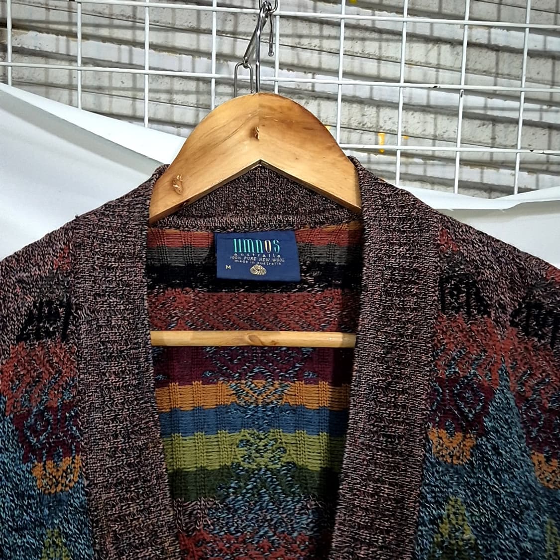 Limnos 림노스 패턴 가디건 상품이미지2