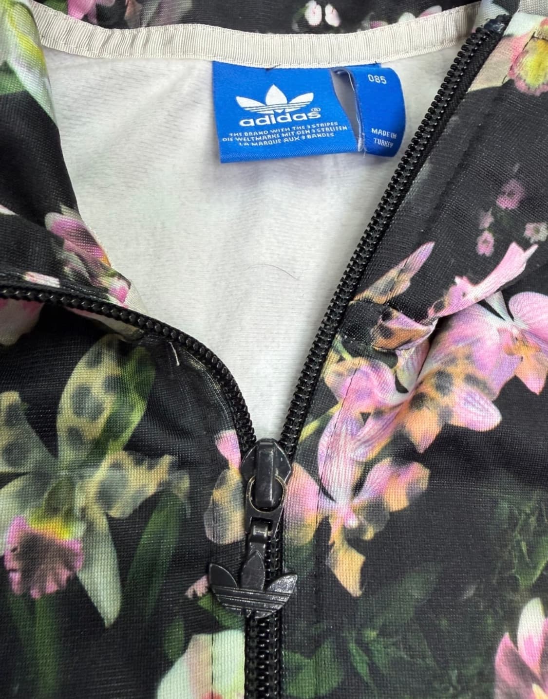 아디다스 오리지널 플로럴 트랙자켓 / 95 (정품) 상품이미지2