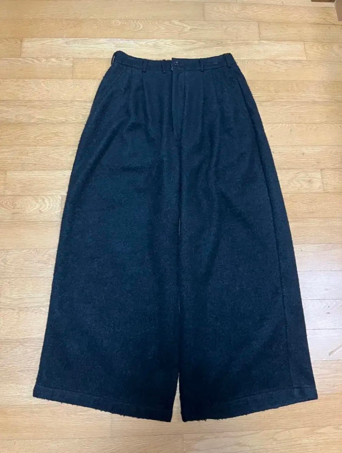 [0,xs] 이얼즈어고 쿨링 퍼포먼스 와이드 팬츠 상품이미지2