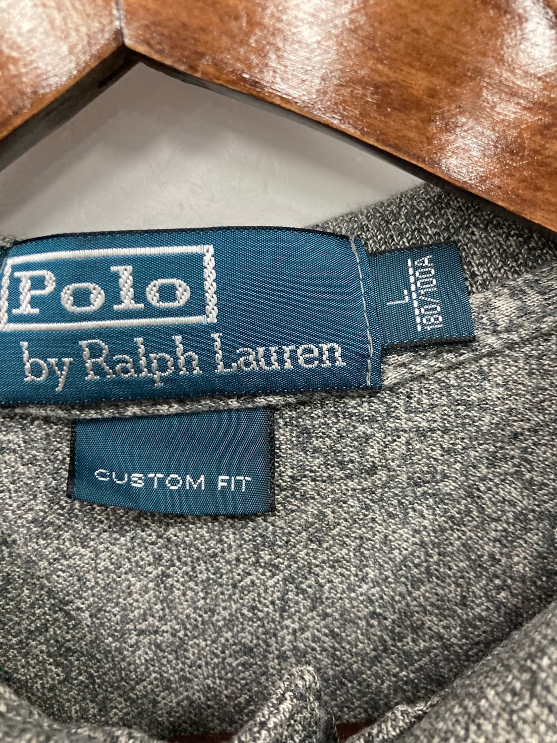 폴로 빅로고 반팔셔츠 상품이미지3