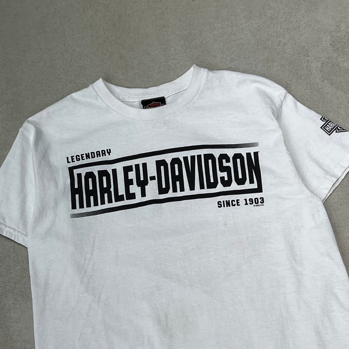 할리데이비슨 로고 반팔티 s09939 상품이미지3