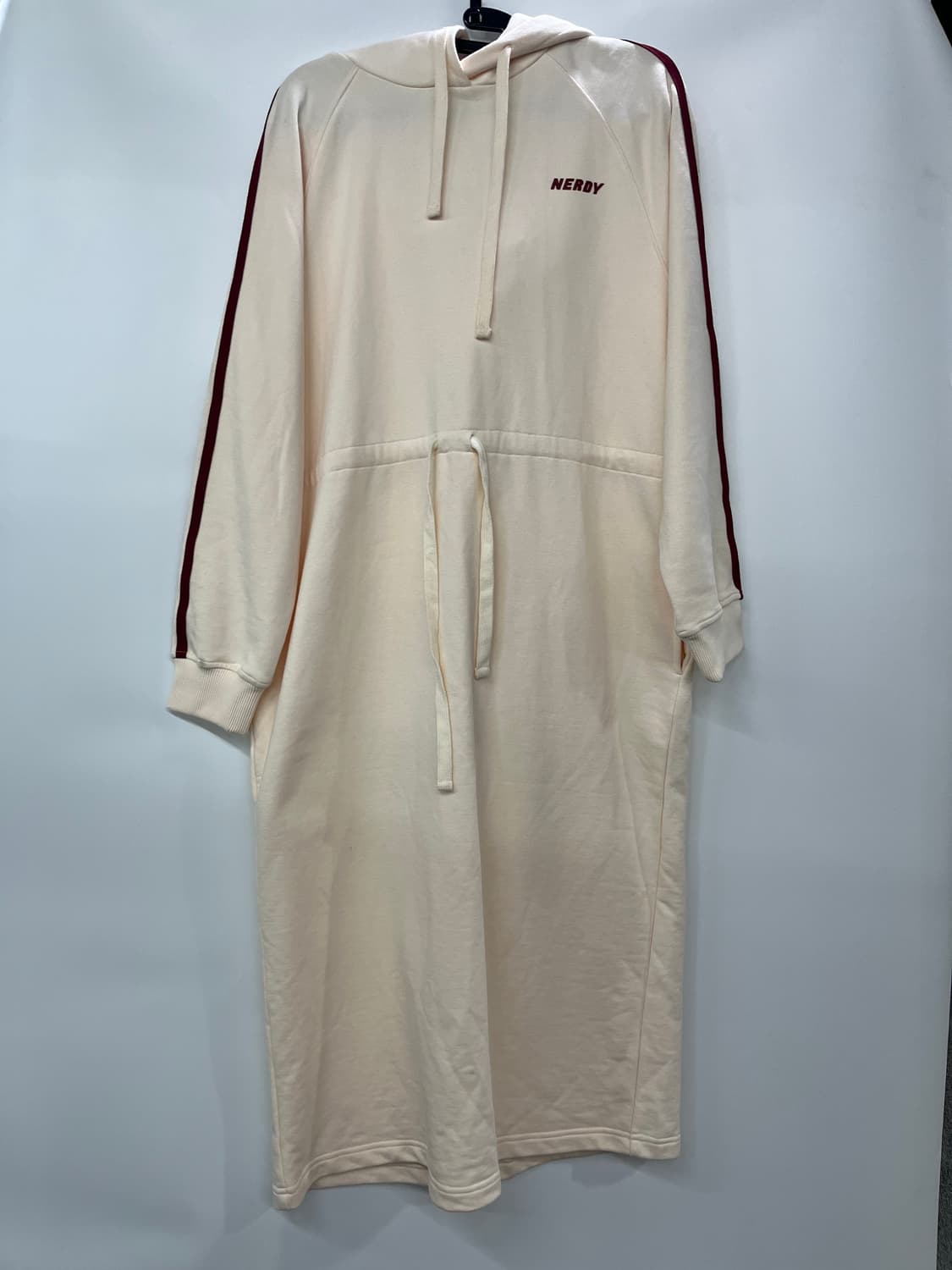 널디 NERDY 후드 롱 원피스 M사이즈 상품이미지1