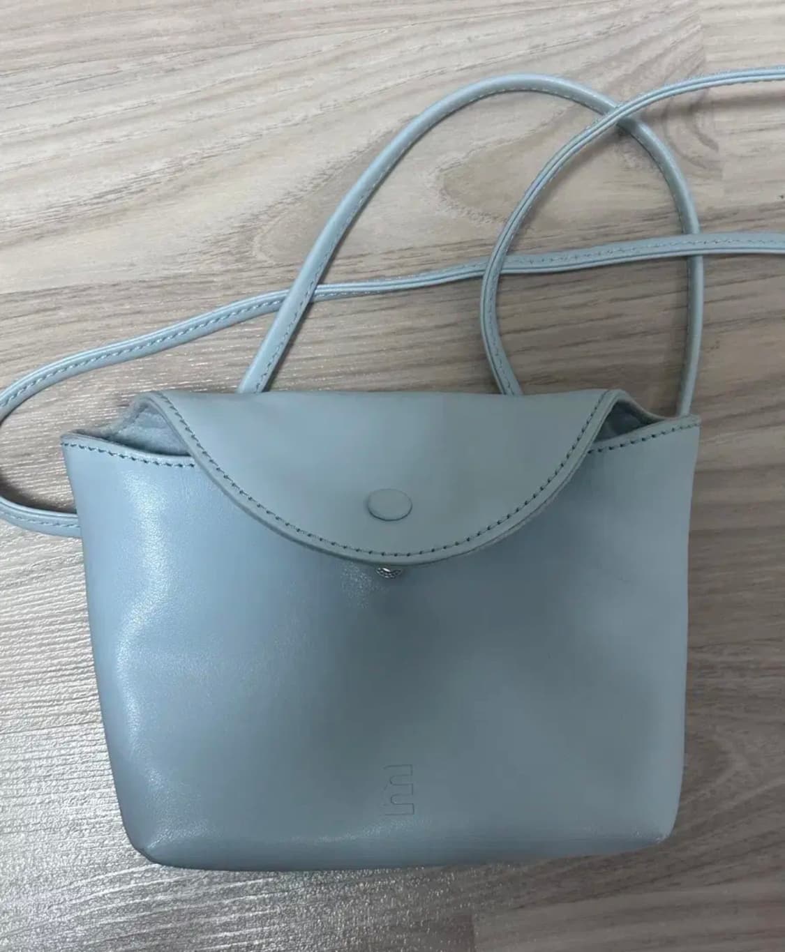 미닛뮤트 미니백 레이크블루 berca bag 상품이미지2