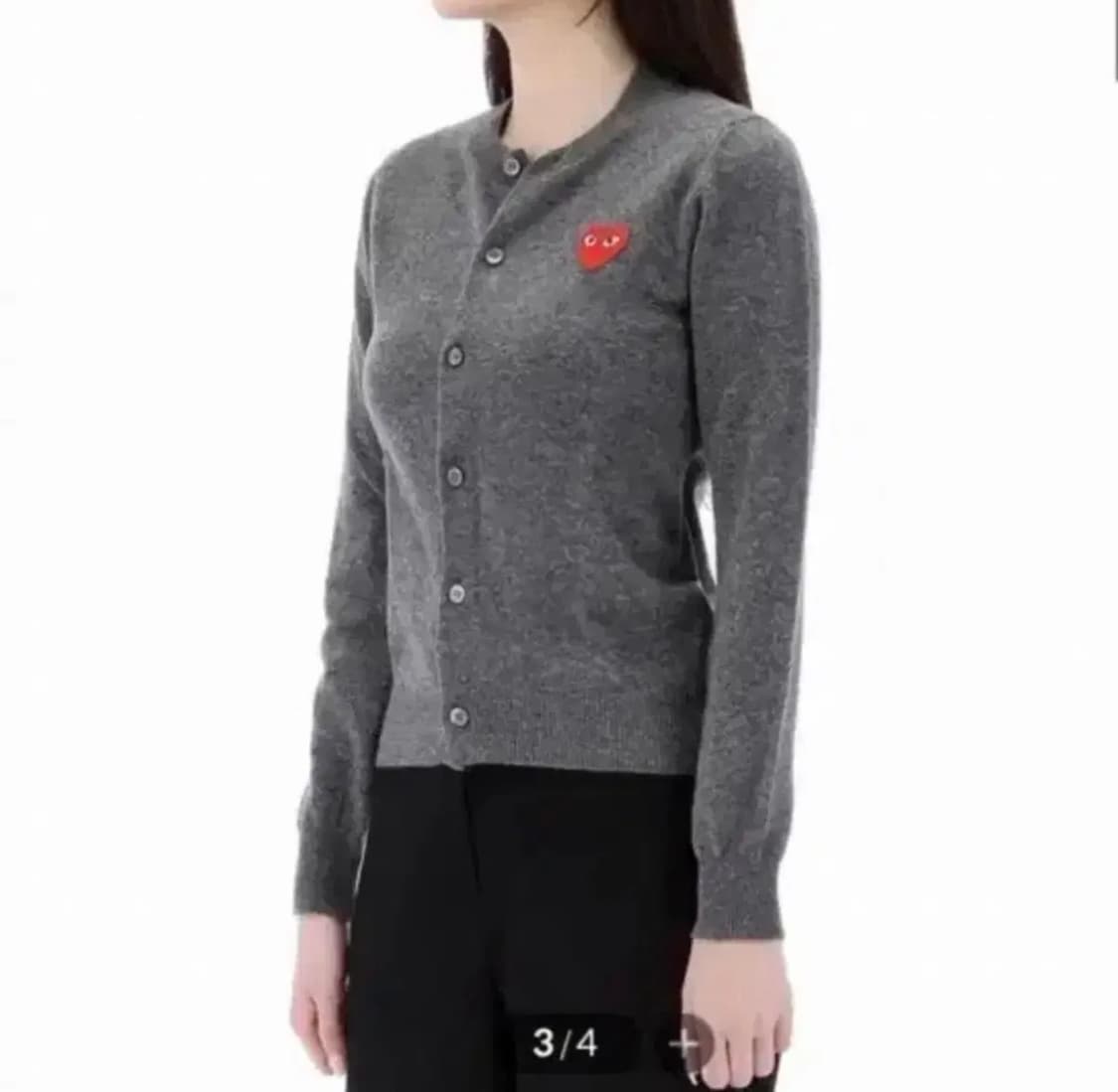 꼼데가르송 정품 가디건 상품이미지1