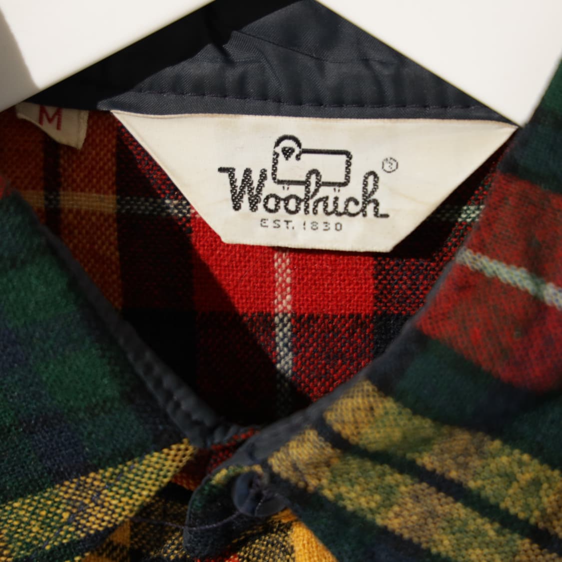 90s 울리치 울 플란넬 셔츠 상품이미지4