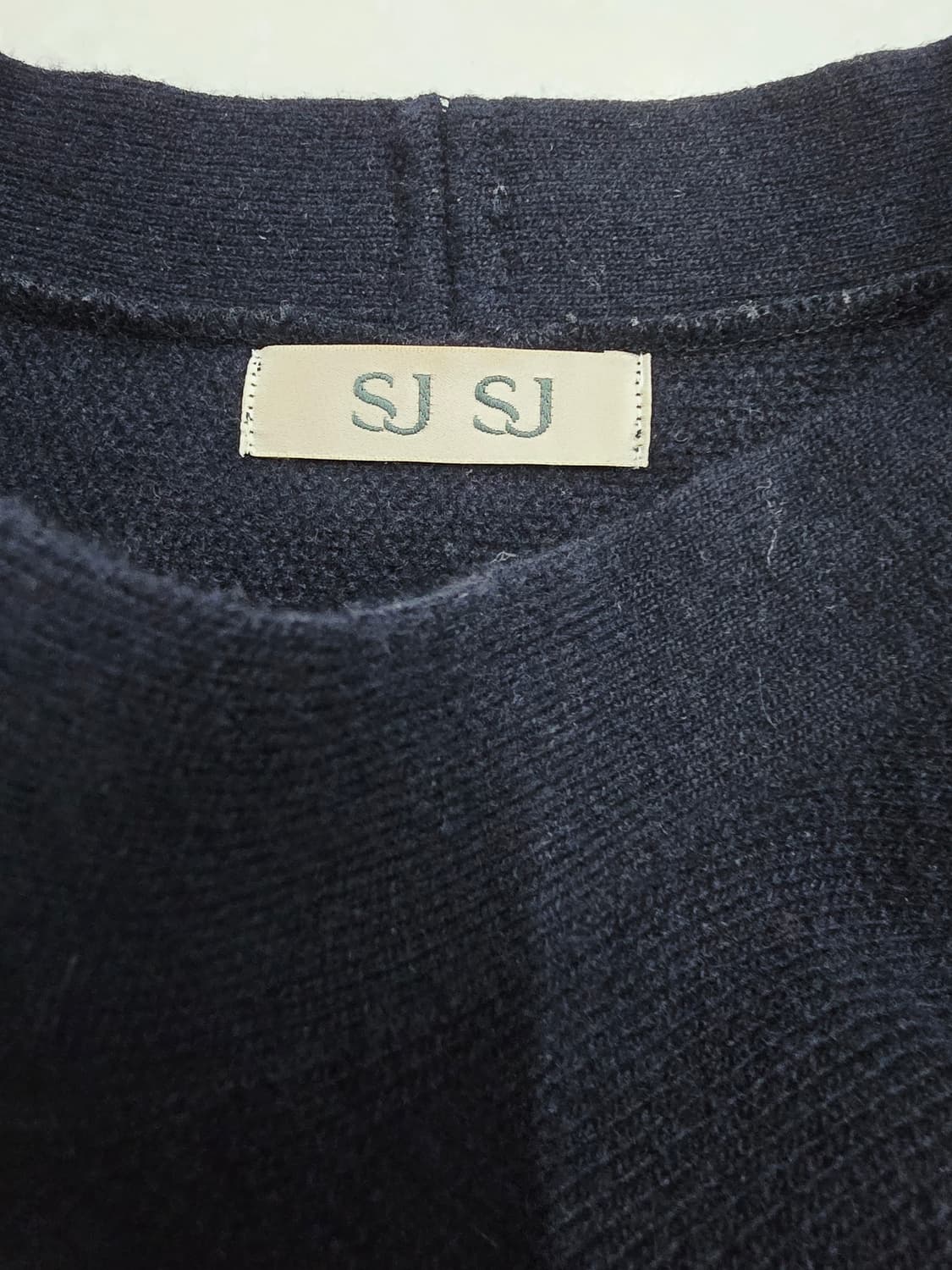 SJSJ 니트 플리츠 롱 원피스 모캐시미어 혼방 상품이미지7