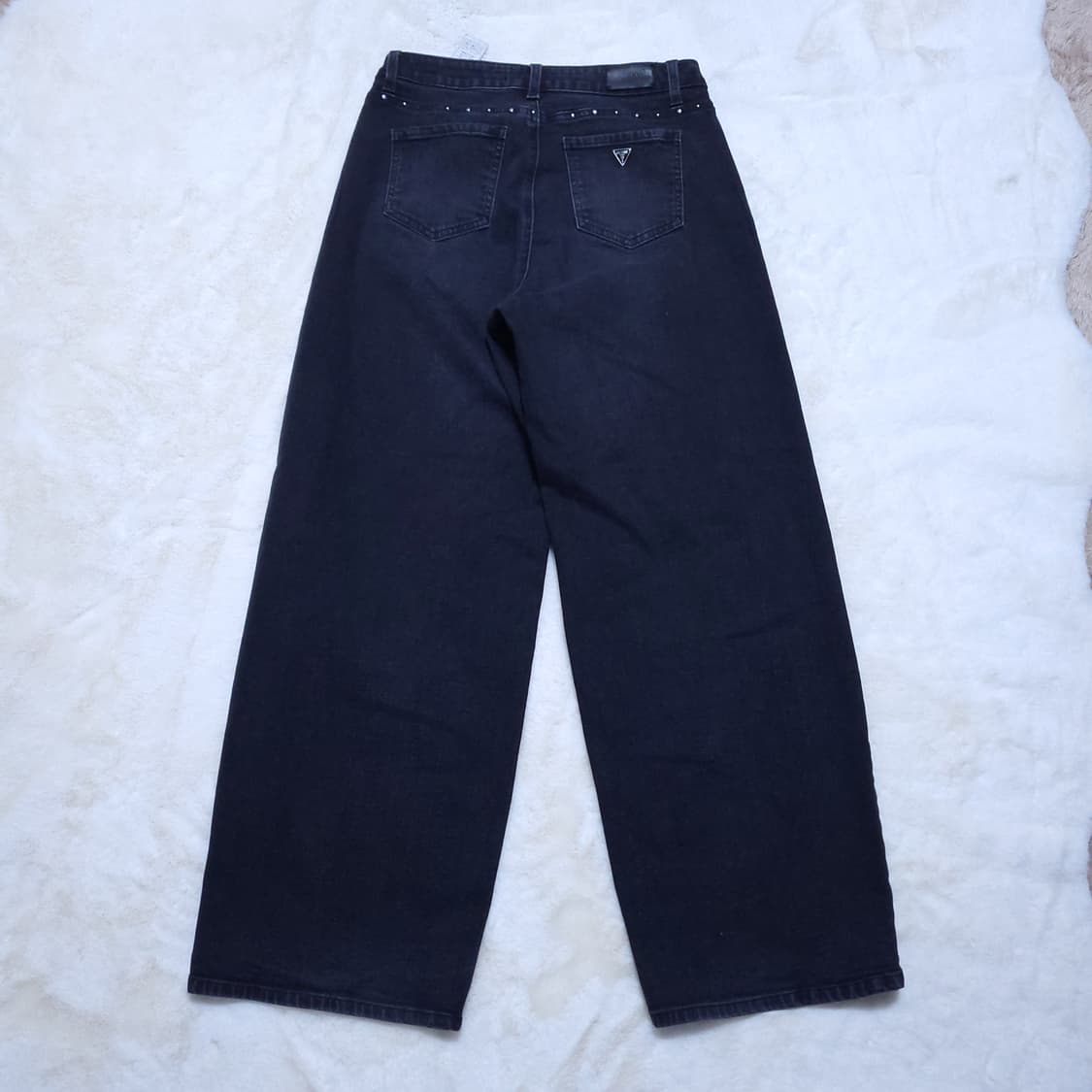 게스 블랙라벨 스터드 여성 청바지 27 0325 상품이미지2