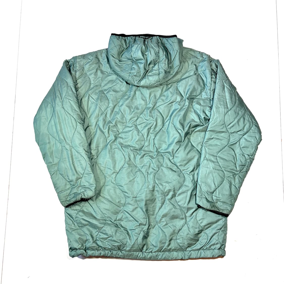 에이글 민트 블랙 리버시블 경량패딩 상품이미지6