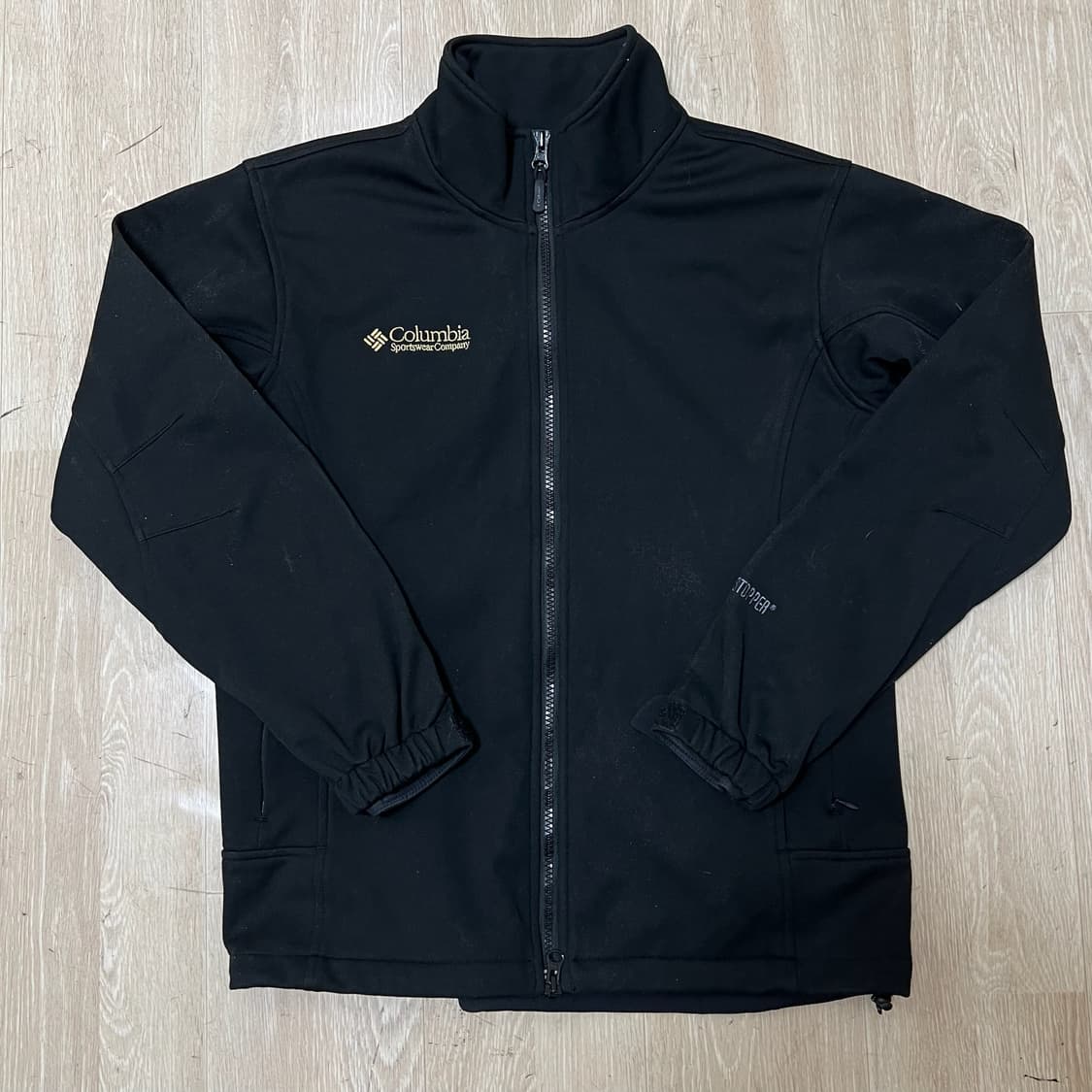 컬럼비아 윈드스토퍼 소프트쉘 자켓 M/95  상품이미지1