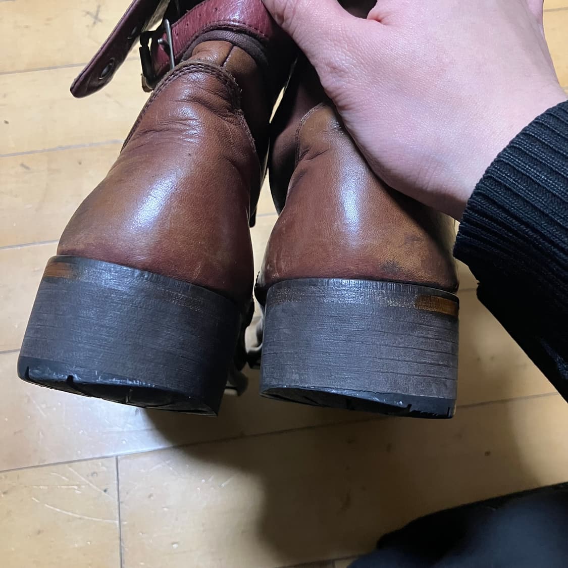 Alfredo bannister 알프레도바니스터 레이어 부츠 44 275 상품이미지4