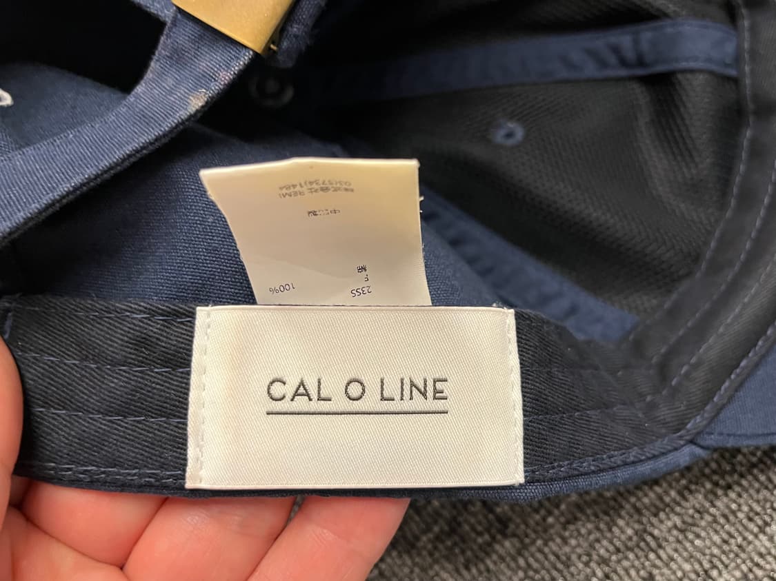 CAL O LINE 칼오라인 볼캡  상품이미지6