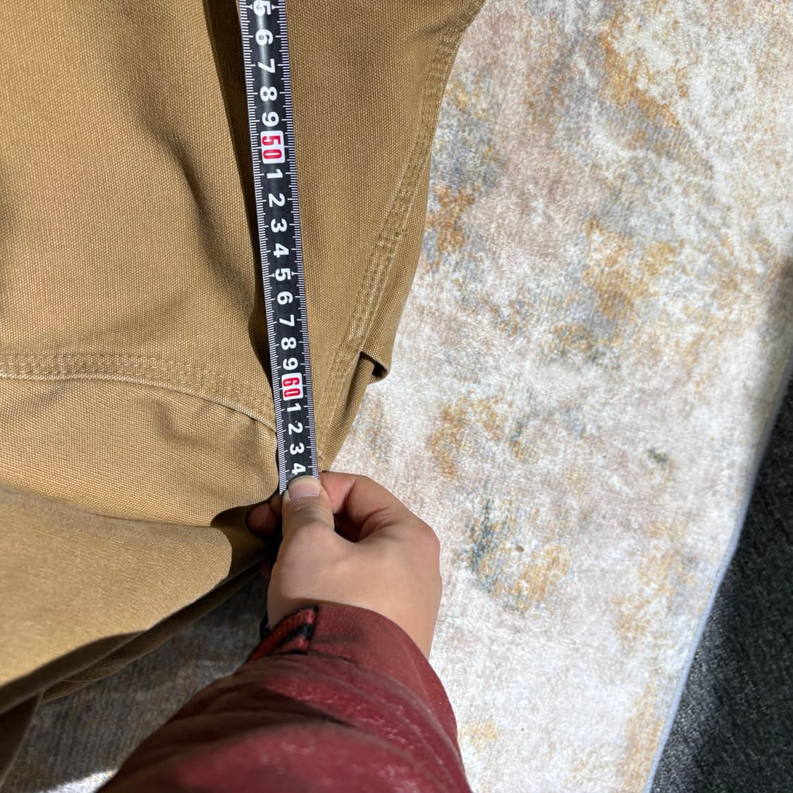 칼하트 J164 빈티지 코듀로이 카라 워크 자켓 상품이미지10