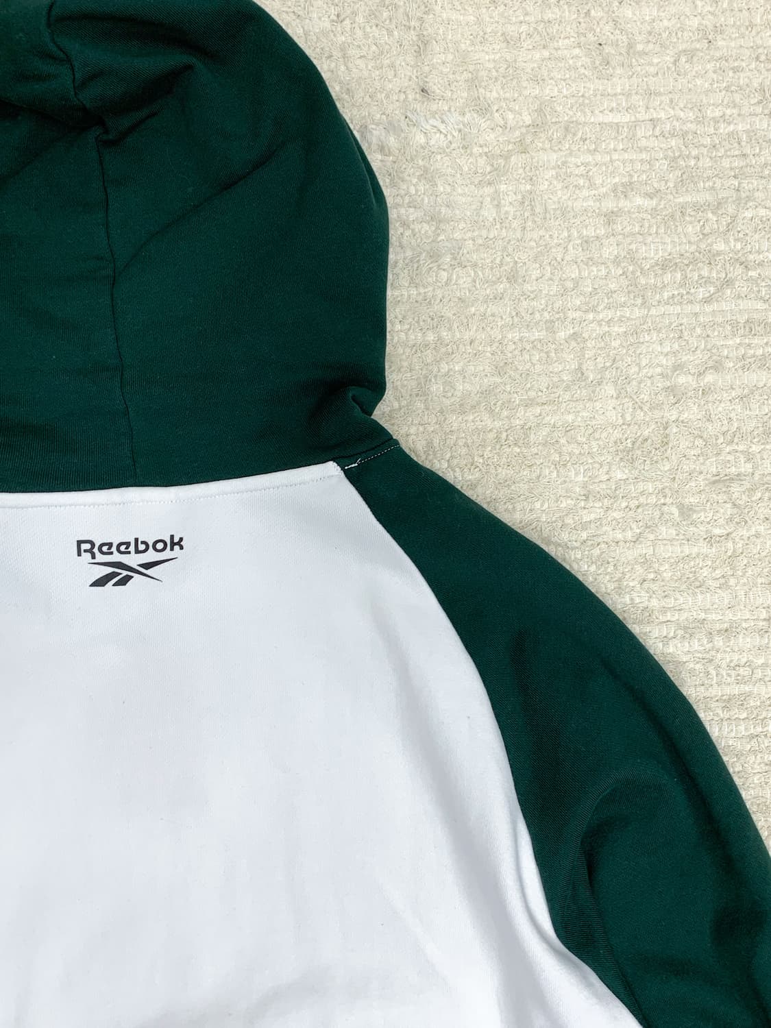 Reebok × O!Oi Club Green Hoodie 상품이미지4