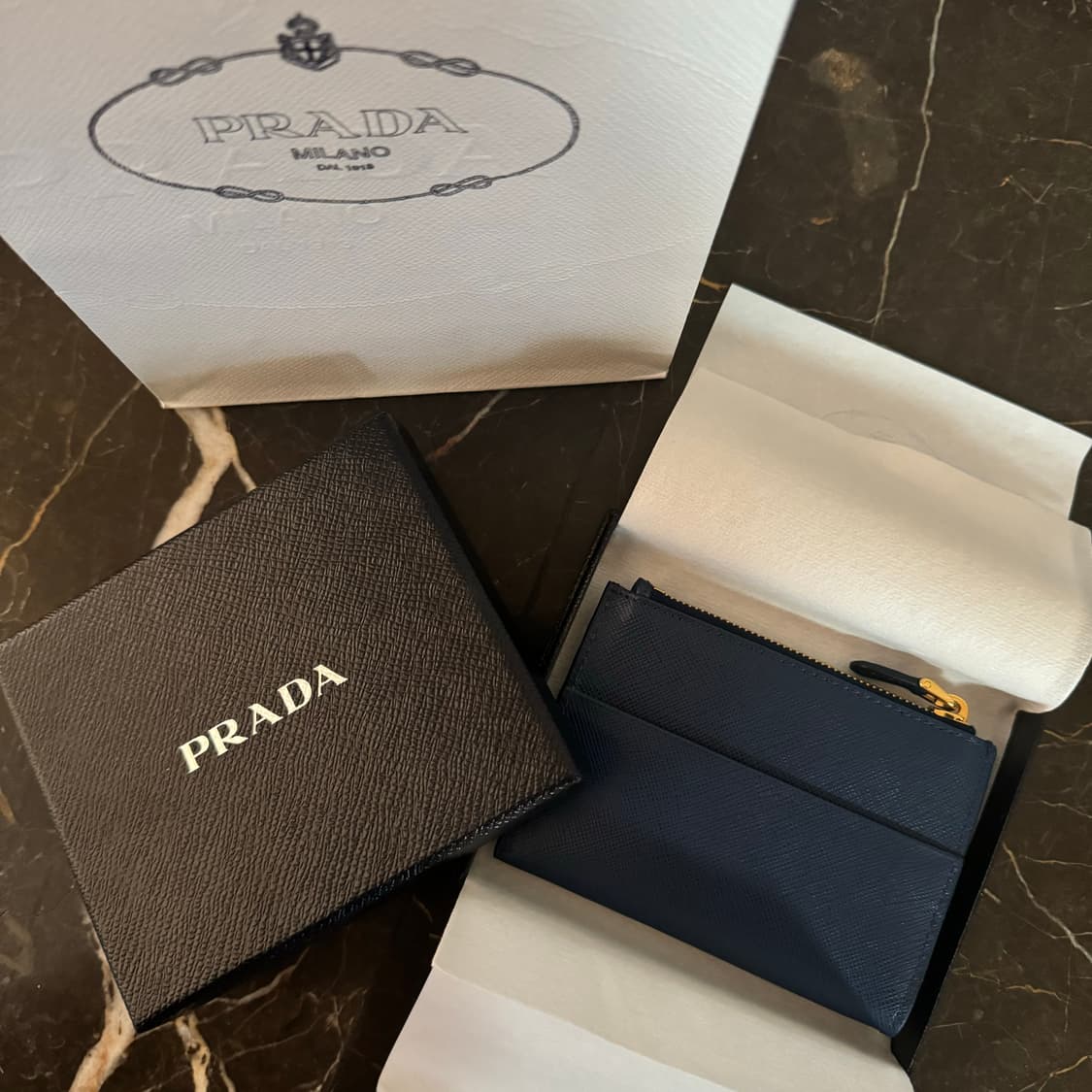 프라다 카드지갑 상품이미지2