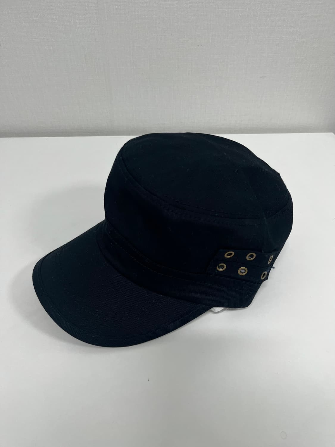 빈티지 검정 군모  상품이미지4