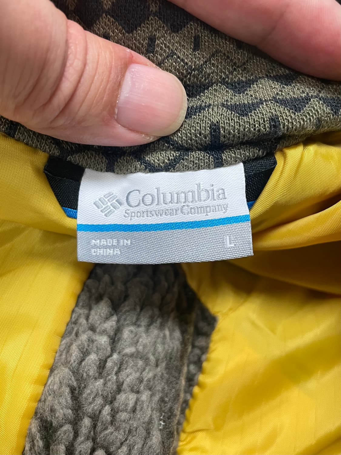 택포) 국내 유일 콜롬비아 JP 컬럼비아 아즈텍 딥파일 뽀글이 후리스 상품이미지3