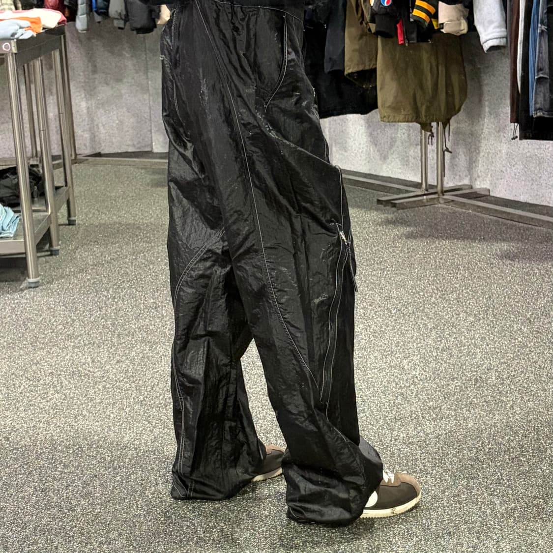 인사일런스 스티치 나일론 투웨이 팬츠 B3935 상품이미지2