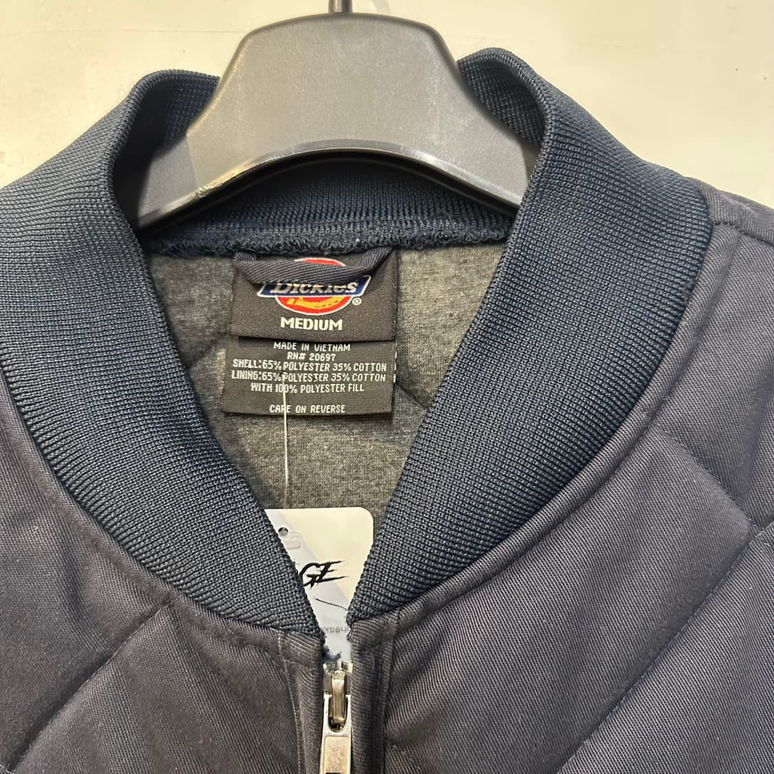 디키즈 다이아 퀄팅자켓 네이비  상품이미지2