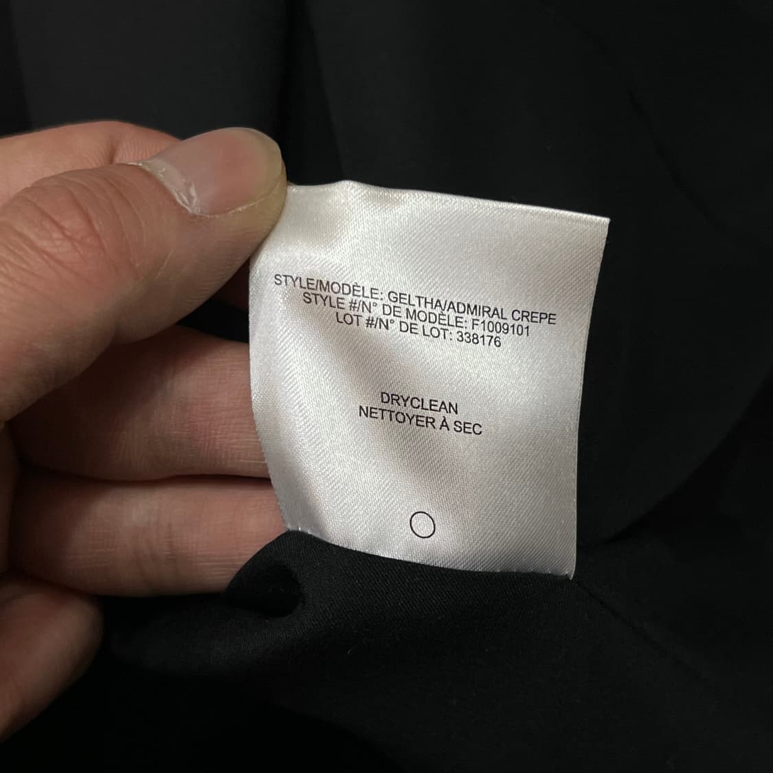  띠어리 절개 블레이저 y15732 상품이미지8