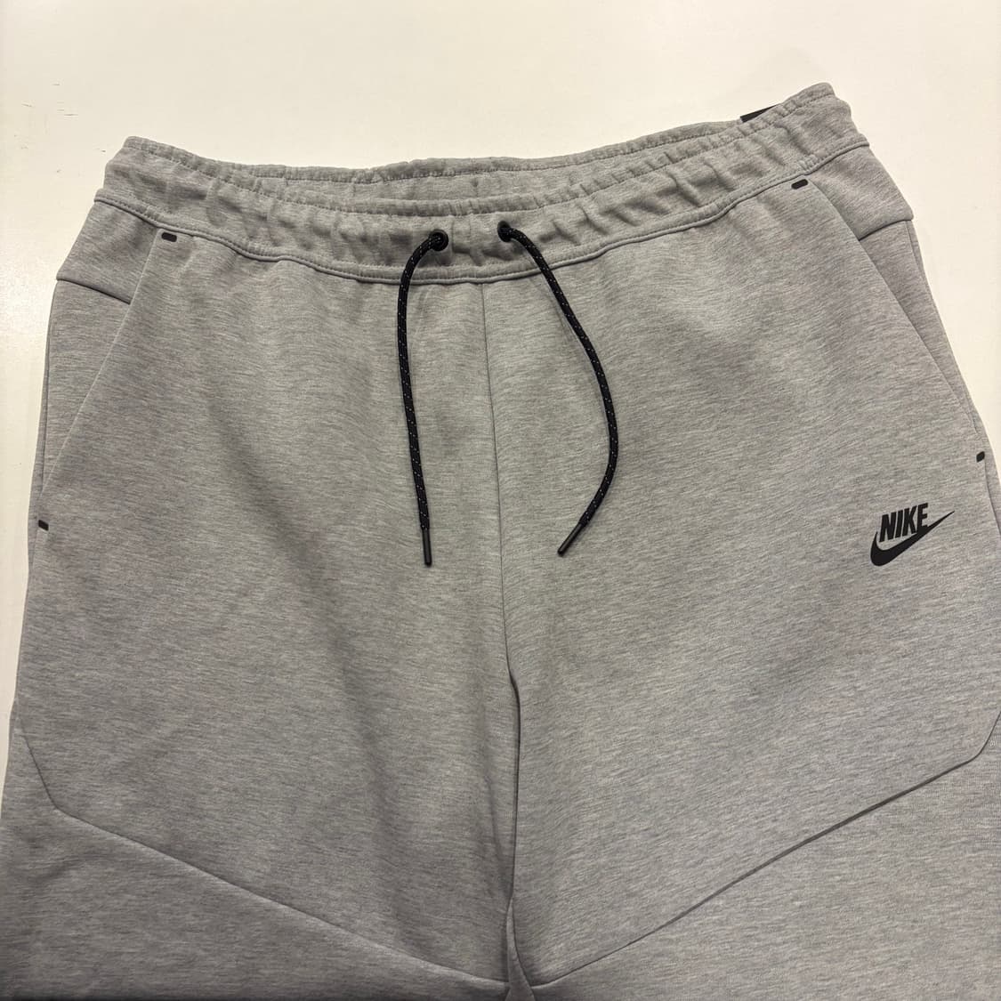 [XL] 나이키 NSW 테크 플리스 조거 팬츠 회색 B437 상품이미지3