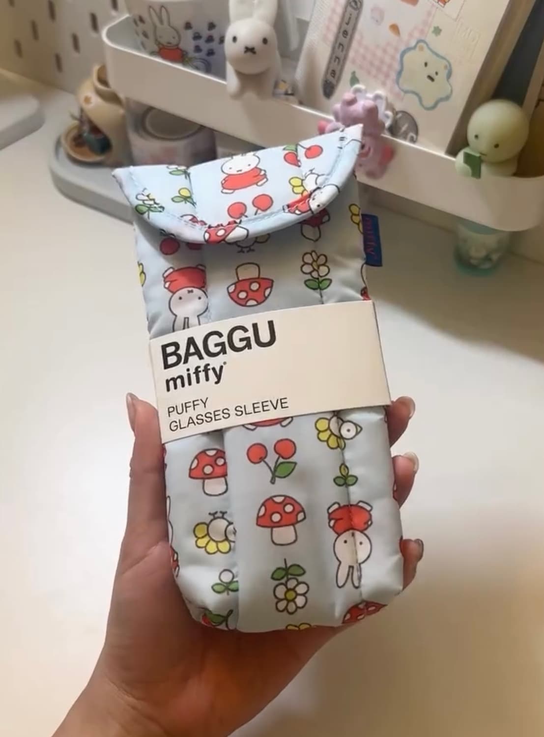 바쿠 BAGGU & 미피 퍼피 안경 슬리브 상품이미지1