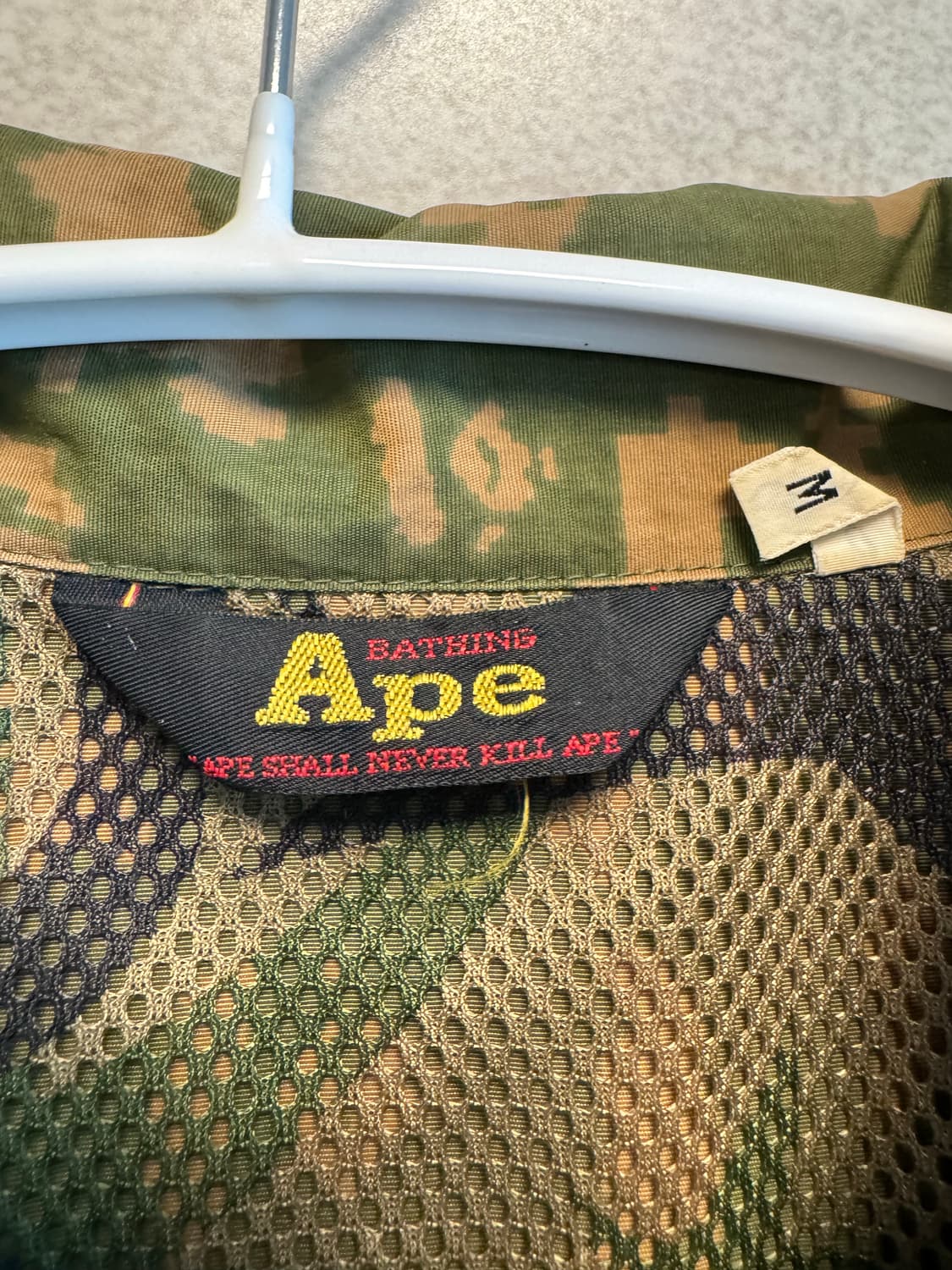 베이프 자켓 M 상품이미지3