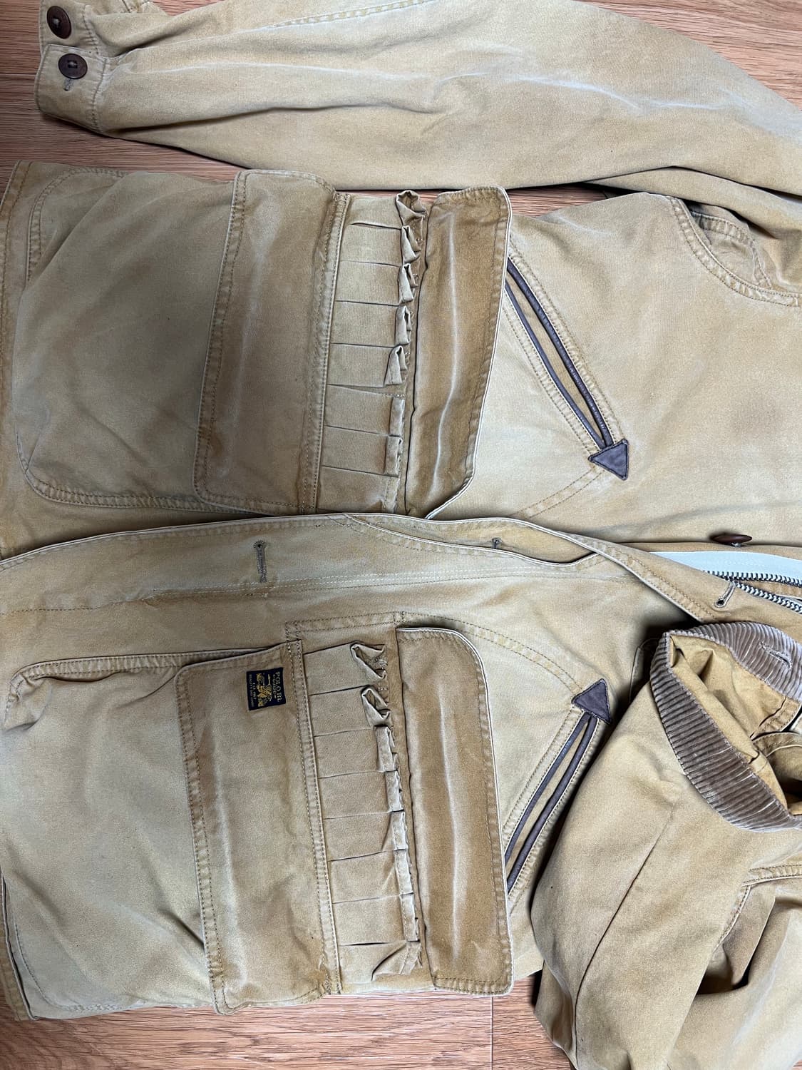 폴로 랄프로렌 모호크 헌팅자켓 (조끼 포함) 상품이미지5