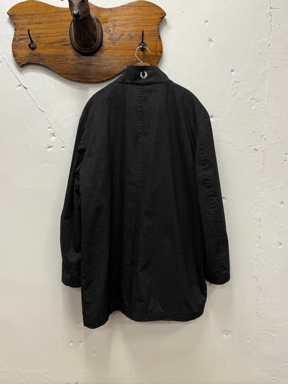 M) Fred Perry Quilted Lined Coat 상품이미지5