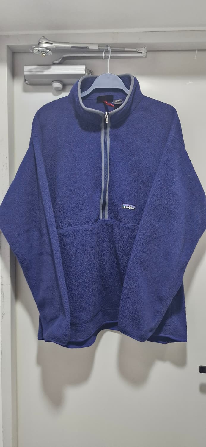 파타고니아 마수피얼 하프집업 신칠라 플리스 상품이미지1