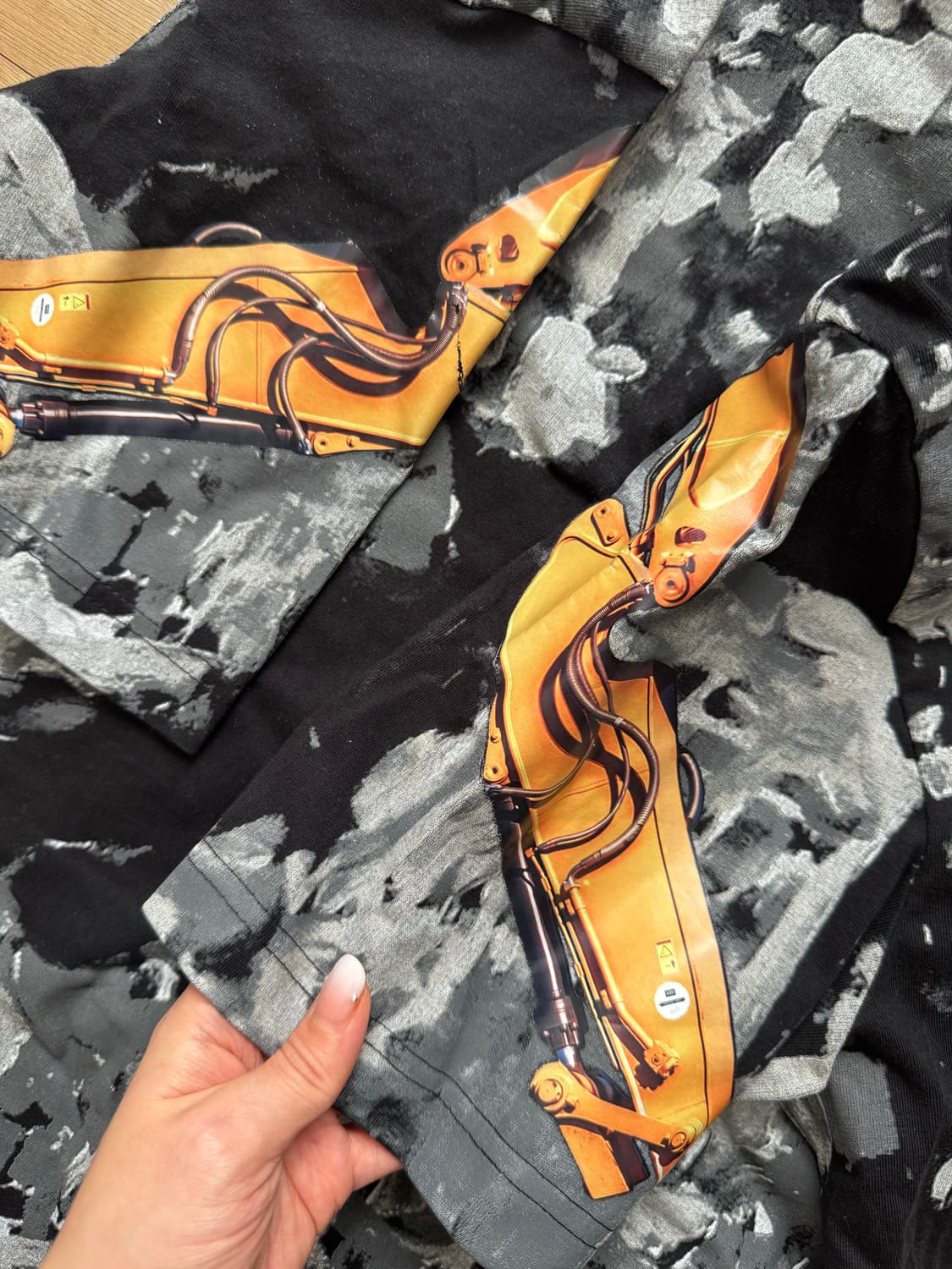 HOOD BY AIR/HBA 남성 그래픽 티셔츠 상품이미지5