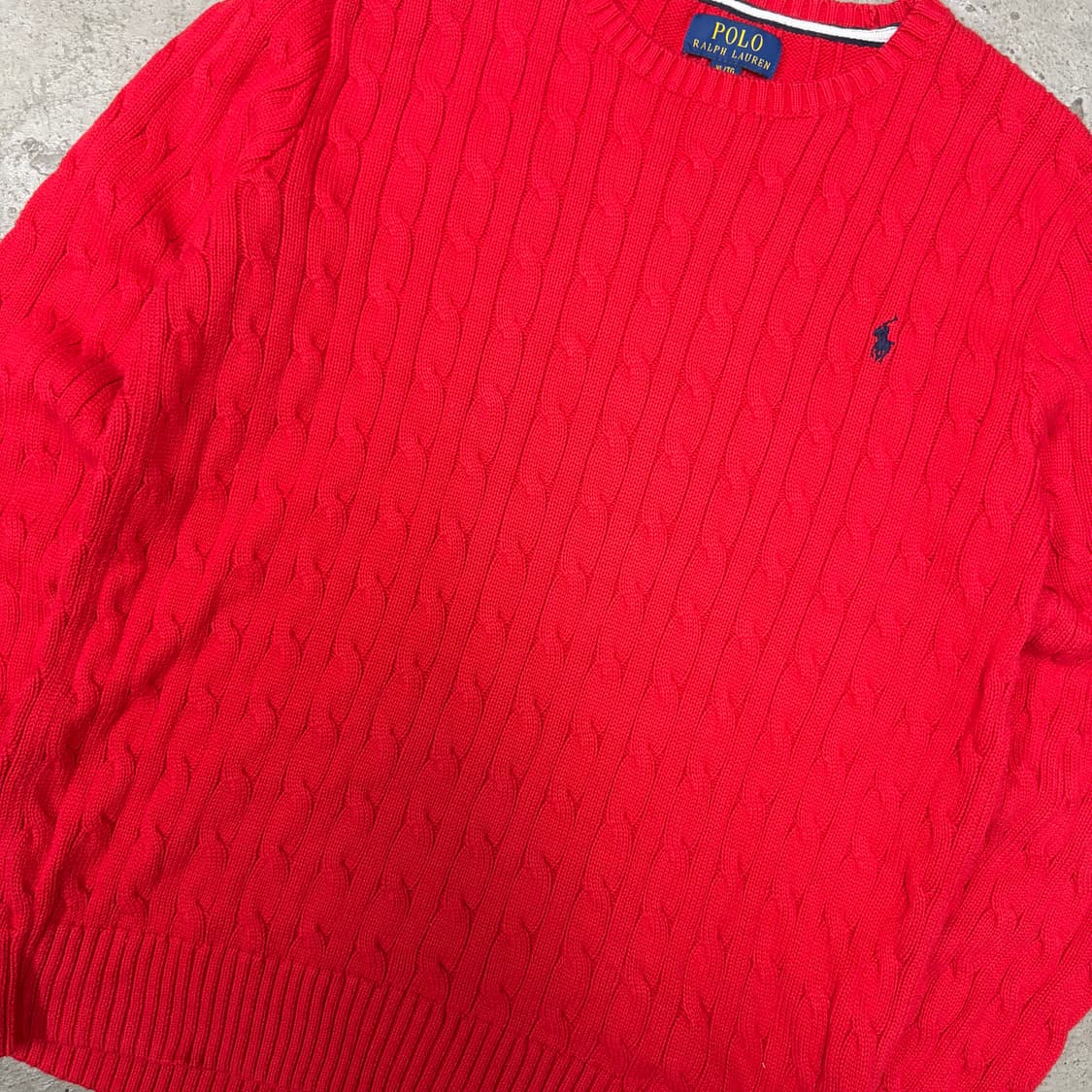 폴로 꽈배기 니트[2359] 상품이미지4