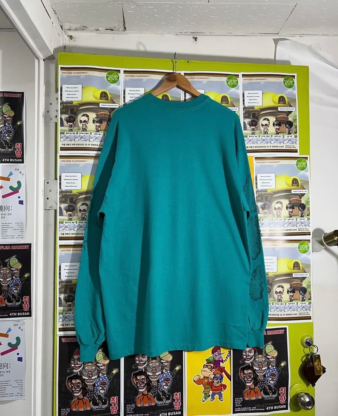 1991s Hanes Usa Longsleeve 상품이미지8