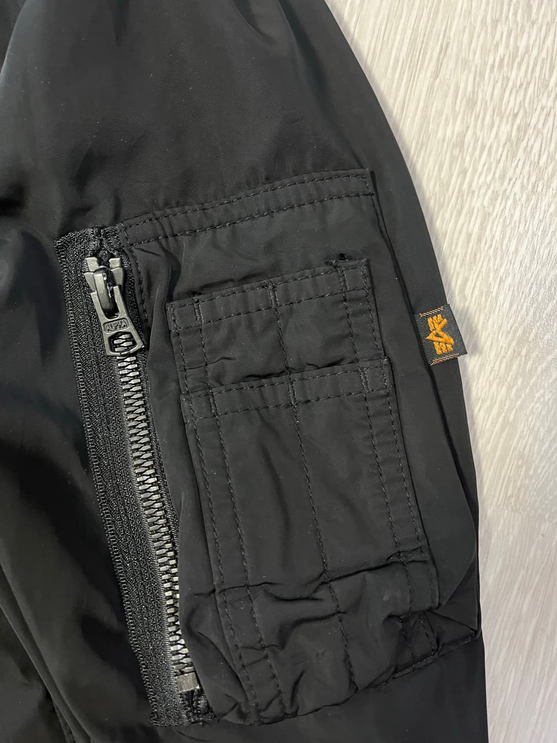 알파인더스트리 항공자켓 M 상품이미지2