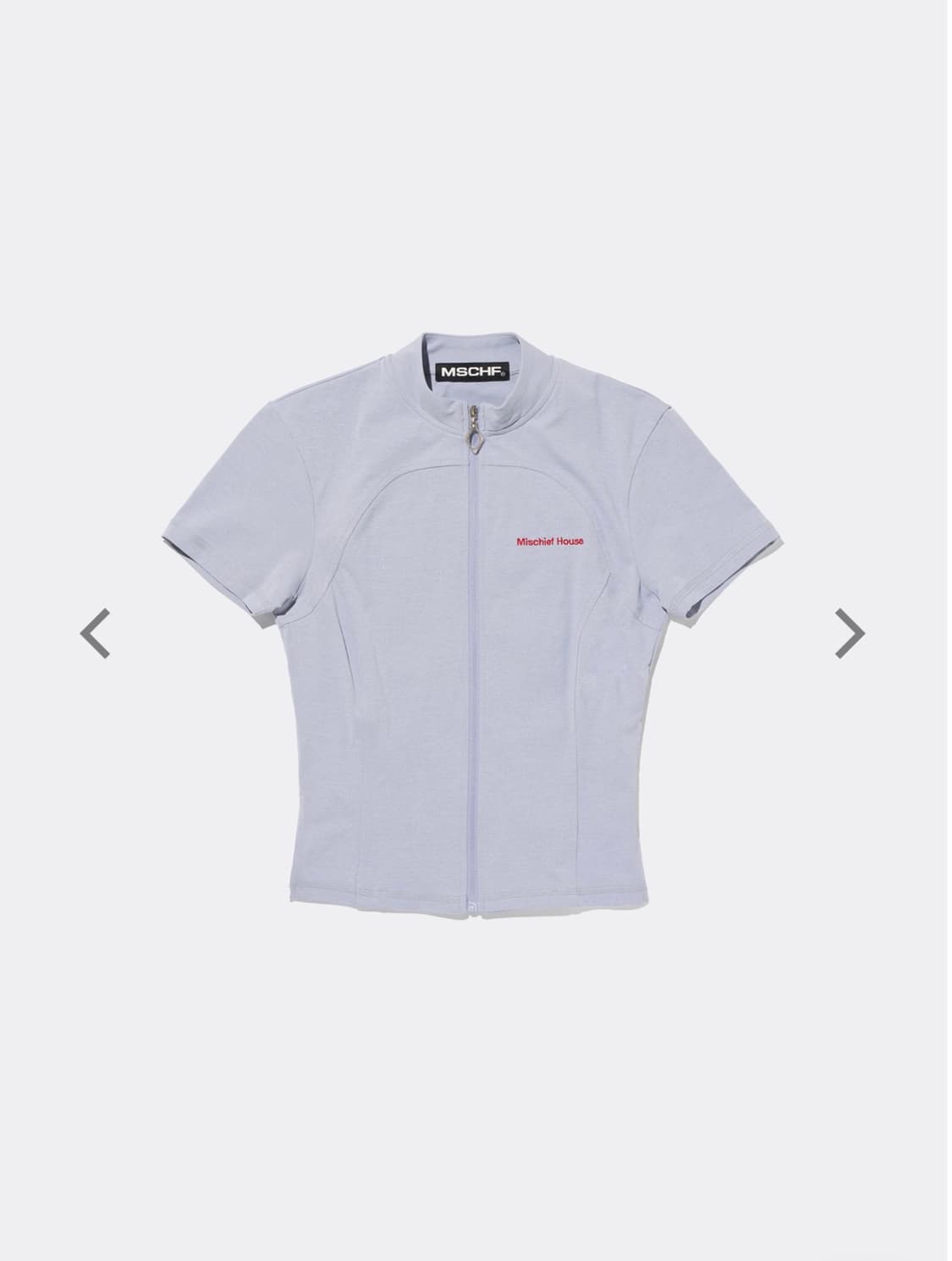 [M] 미스치프 집업 쇼츠 슬리브  상품이미지1