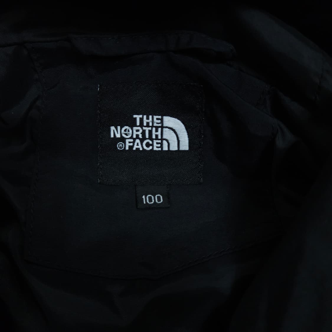 노스페이스 바람막이 100 블랙 상품이미지5