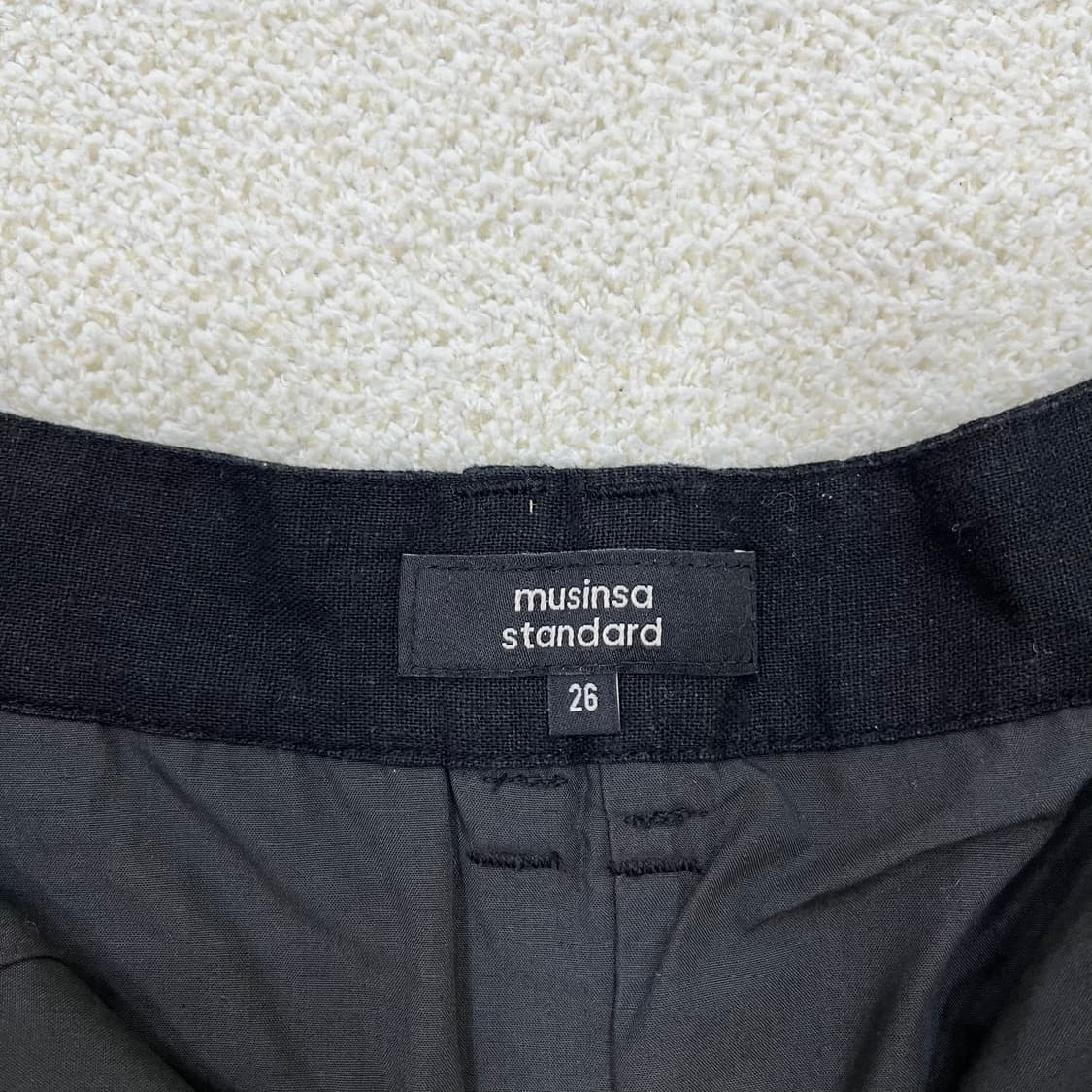 26 무신사스탠다드 여성 반바지 0303M 상품이미지3