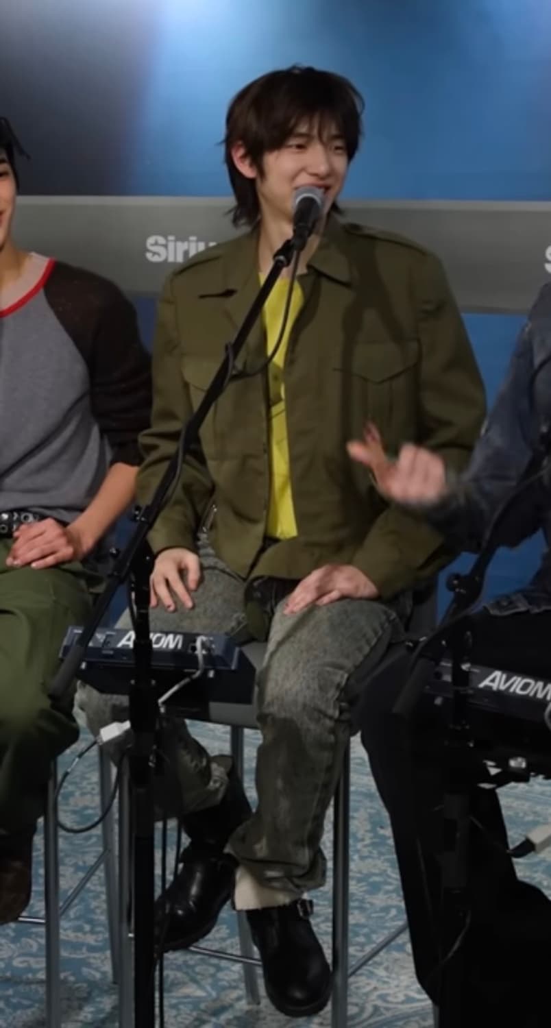 그리스 밀리터리 자켓 코르티스 주훈 착용 제품 상품이미지2