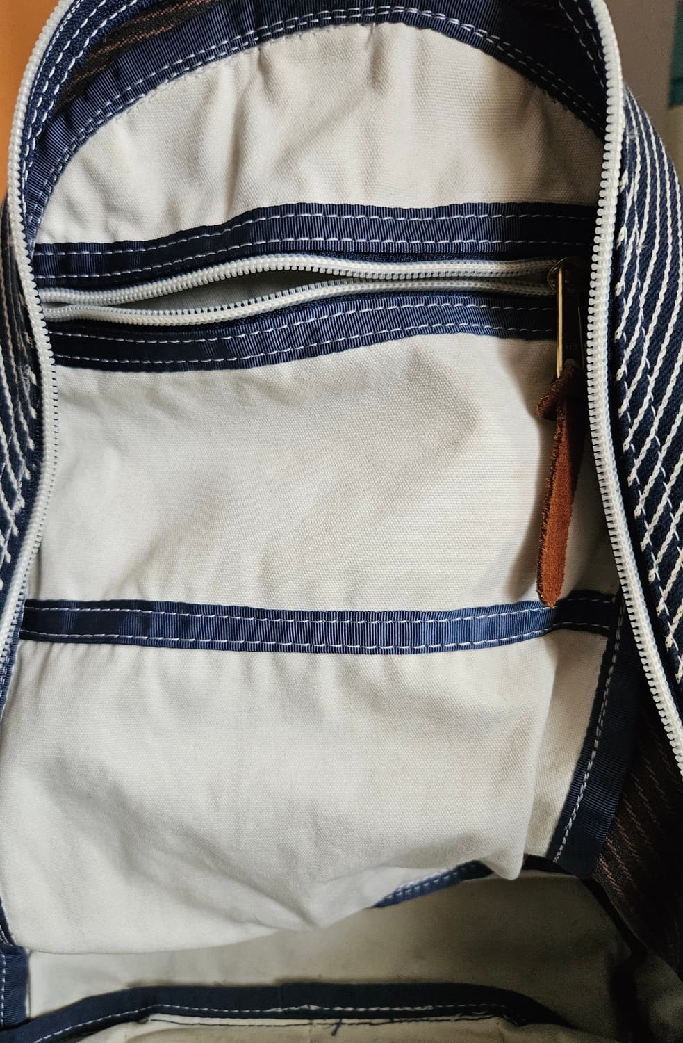 택포)그레고리 히코리 스트라이프 백팩/gregory/줄무늬가방 상품이미지7