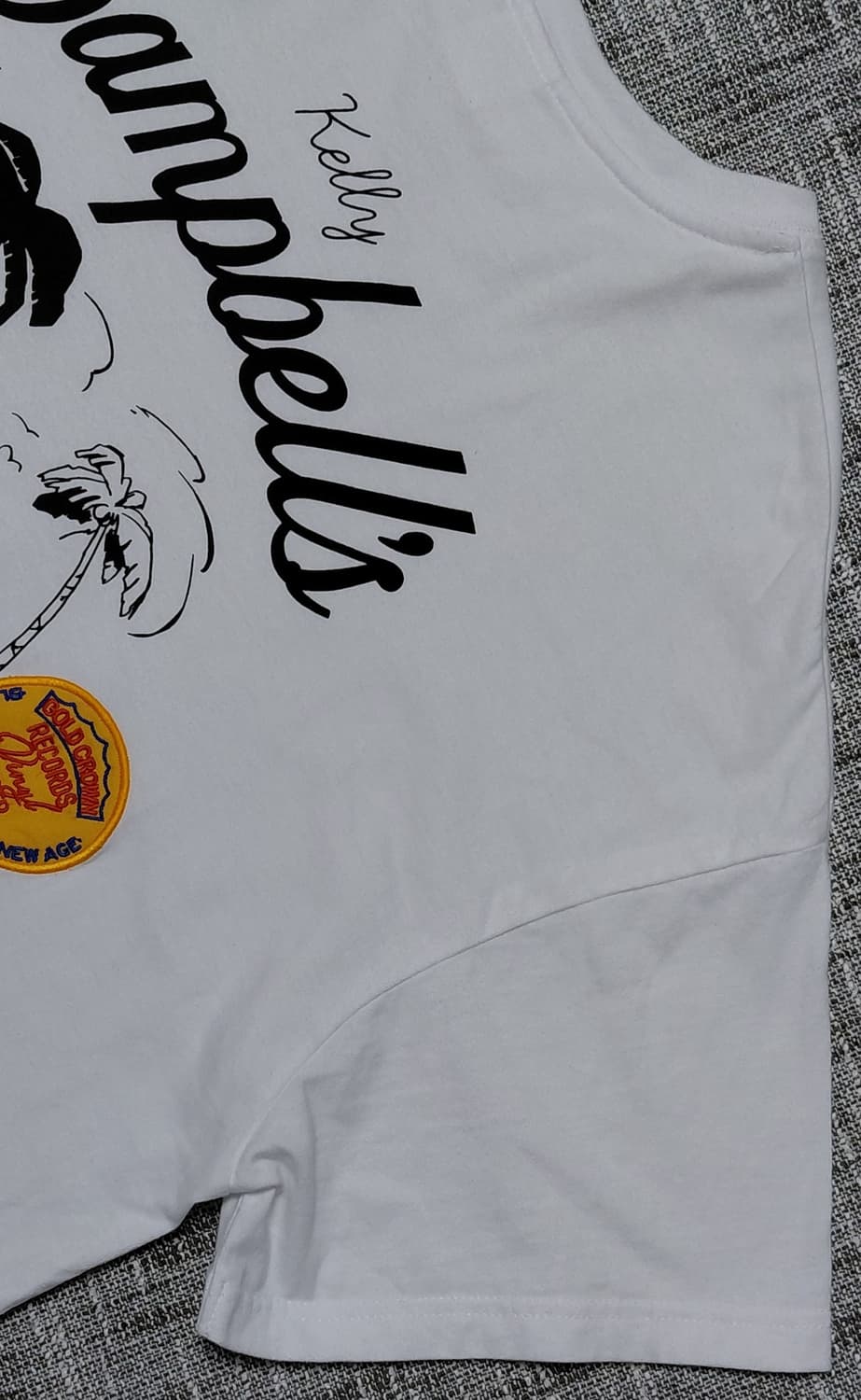 [FREE] 로데오 크라운즈 와이드 보울 백로고 패치 빈티지 티셔츠 상품이미지8