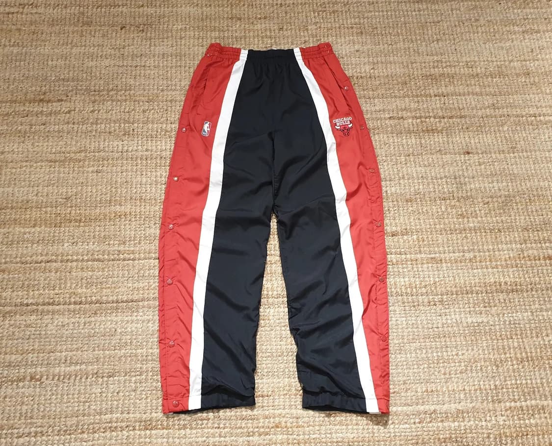 90s 시카고불스 바스켓볼 트랙 팬츠 상품이미지1