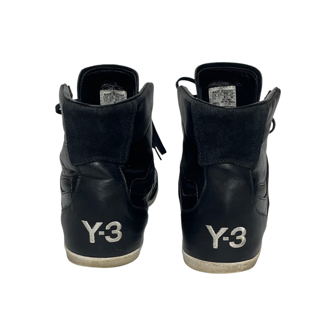요지 야마모토 Y-3 하이탑 2008AW 상품이미지5