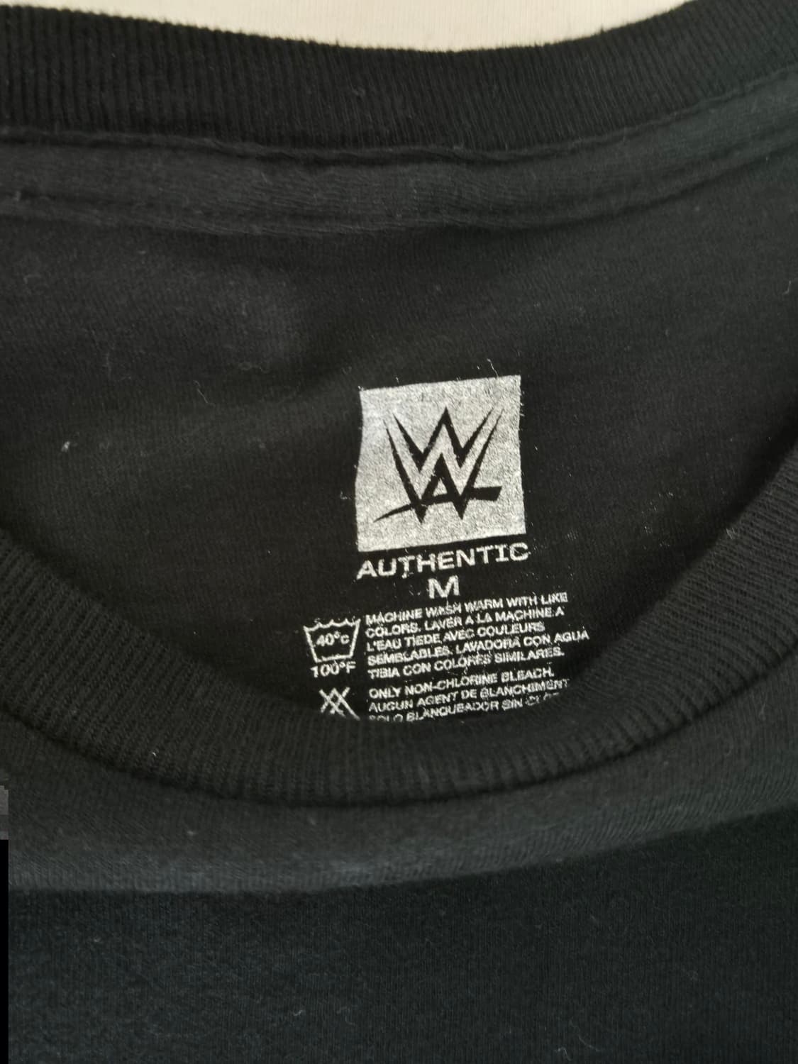 WWE CM 펑크 티셔츠 M 상품이미지3