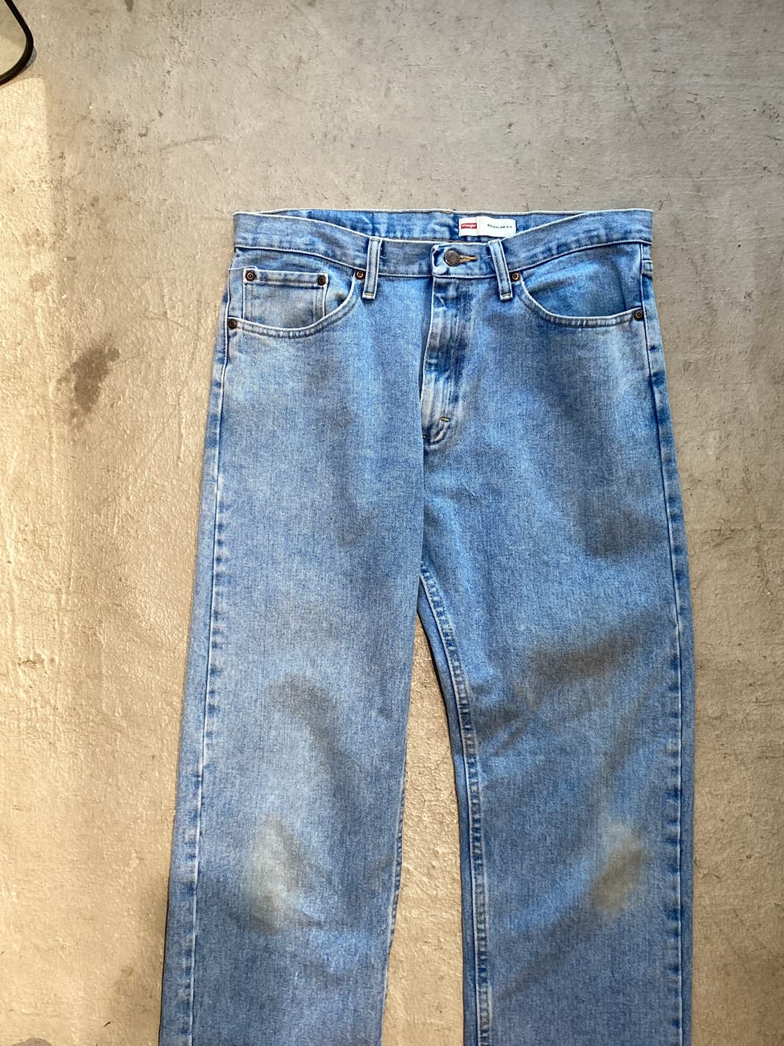 랭글러 레귤러핏 데님 상품이미지5